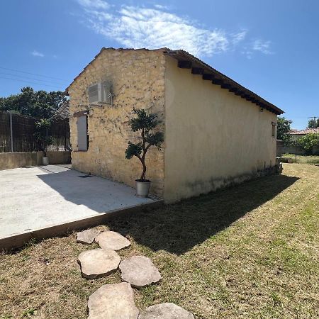 Cabanon Provencal Villa Rochefort-du-Gard Dış mekan fotoğraf