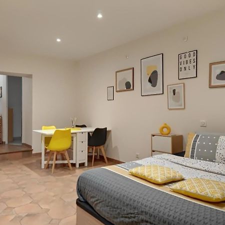 Cabanon Provencal Villa Rochefort-du-Gard Dış mekan fotoğraf